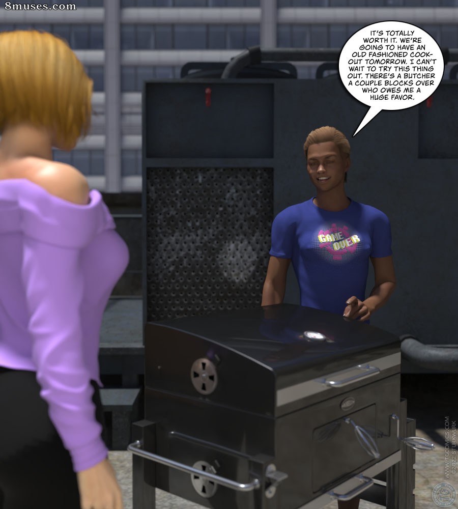 Hanover Tales - A Sidekick No More, LiberTeen! - Issue 6-9 - Page 49