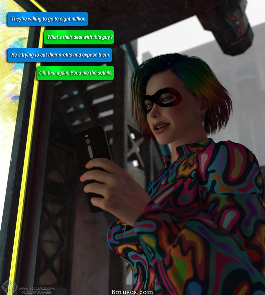 Hanover Tales - A Sidekick No More, LiberTeen! - Issue 6-9 - Page 21