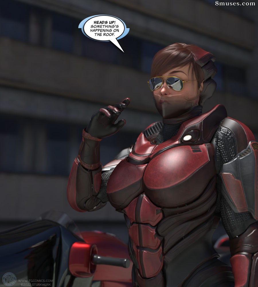 Hanover Tales - A Sidekick No More, LiberTeen! - Issue 6-9 - Page 104
