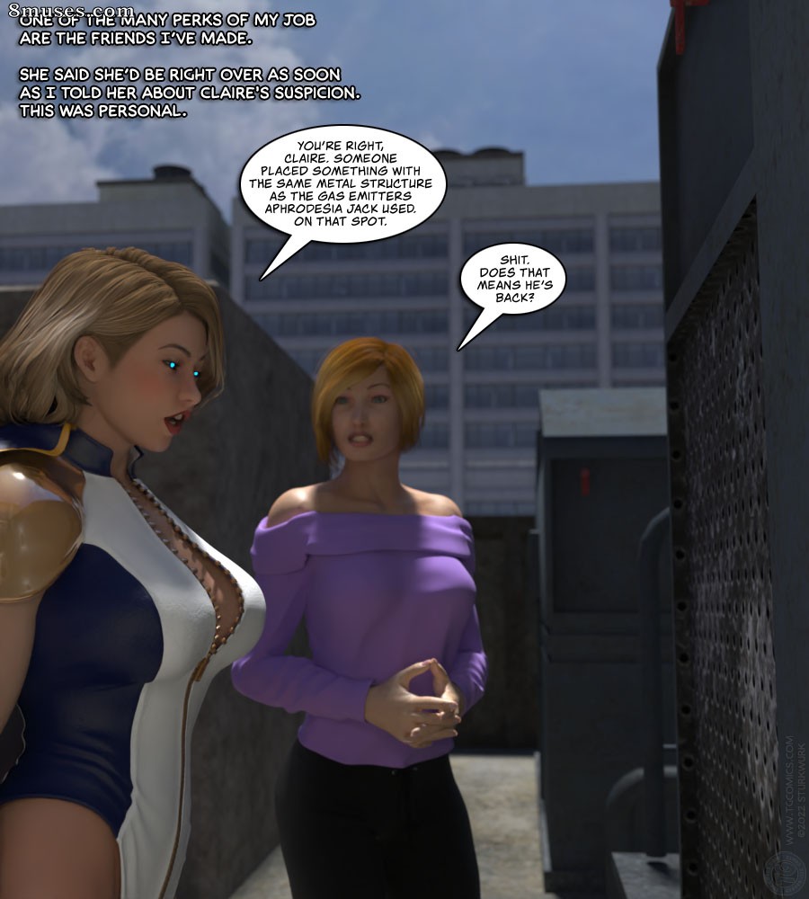 Hanover Tales - A Sidekick No More, LiberTeen! - Issue 6-9 - Page 53