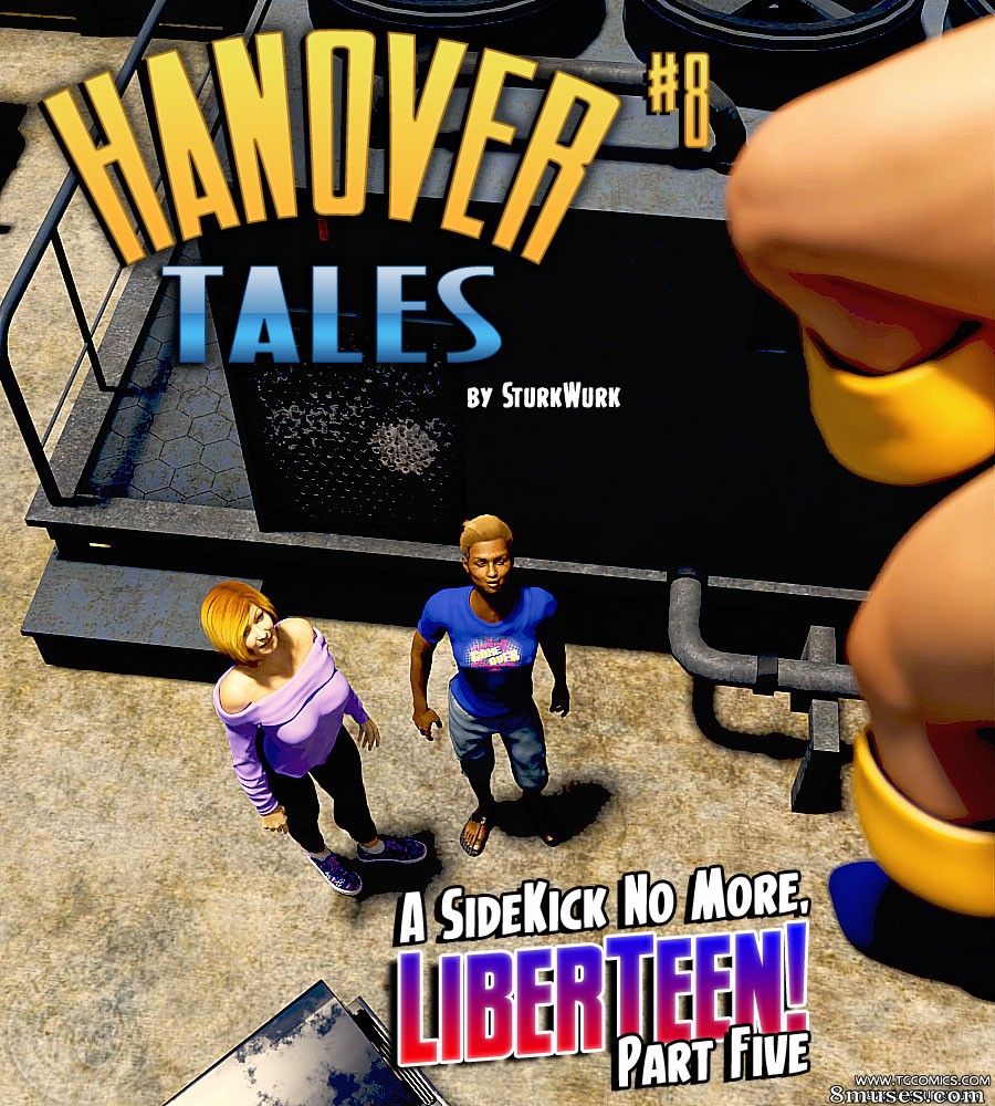 Hanover Tales - A Sidekick No More, LiberTeen! - Issue 6-9 - Page 47