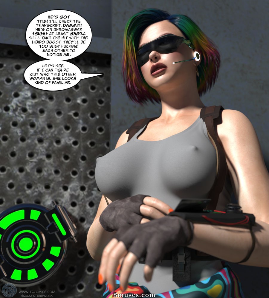 Hanover Tales - A Sidekick No More, LiberTeen! - Issue 6-9 - Page 38