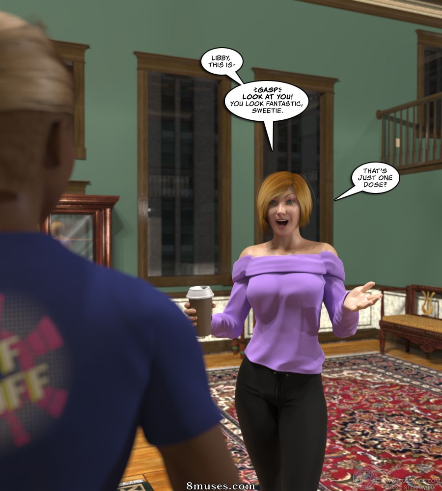 Hanover Tales - A Sidekick No More, LiberTeen! - Issue 6-9 - Page 25