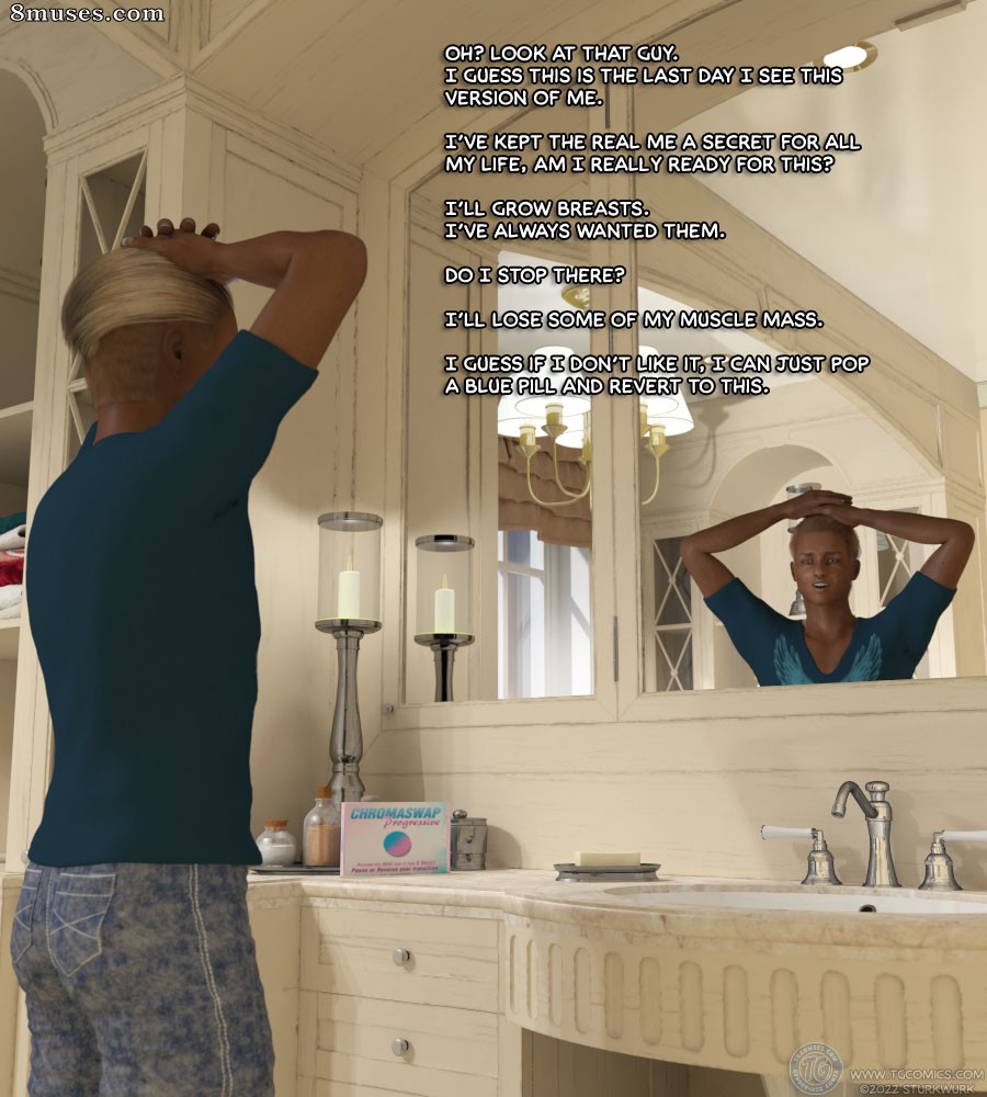 Hanover Tales - A Sidekick No More, LiberTeen! - Issue 6-9 - Page 9