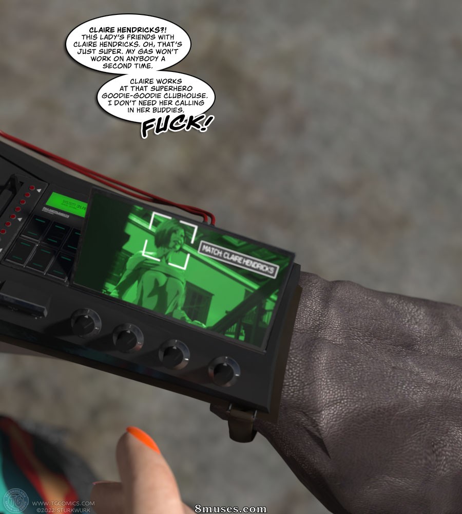 Hanover Tales - A Sidekick No More, LiberTeen! - Issue 6-9 - Page 39