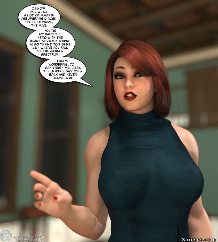 Hanover Tales - A Sidekick No More, LiberTeen! - Issue 6-9 - Page 63
