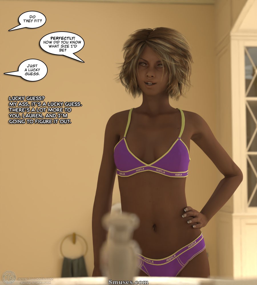 Hanover Tales - A Sidekick No More, LiberTeen! - Issue 6-9 - Page 81