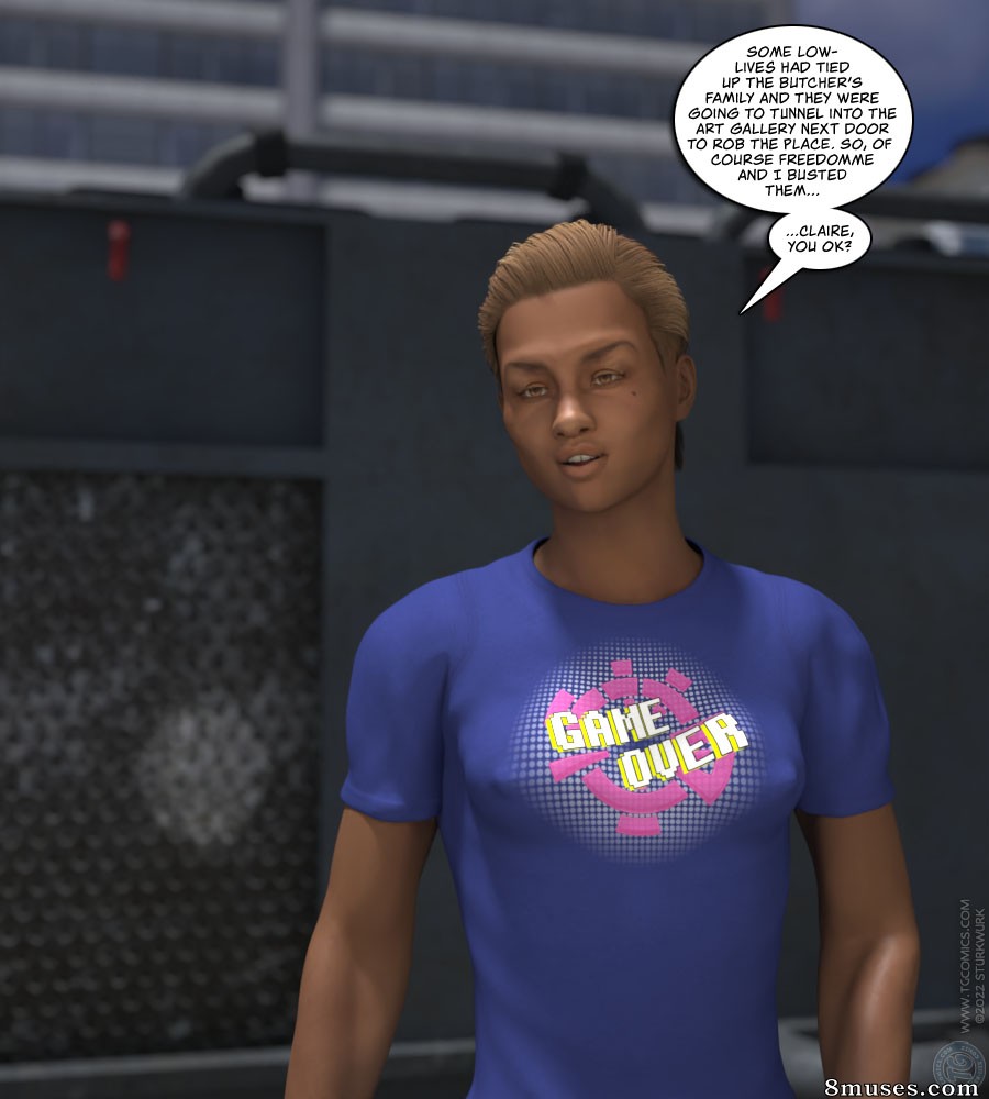Hanover Tales - A Sidekick No More, LiberTeen! - Issue 6-9 - Page 50