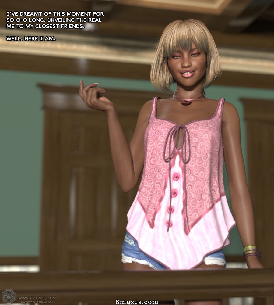 Hanover Tales - A Sidekick No More, LiberTeen! - Issue 6-9 - Page 97