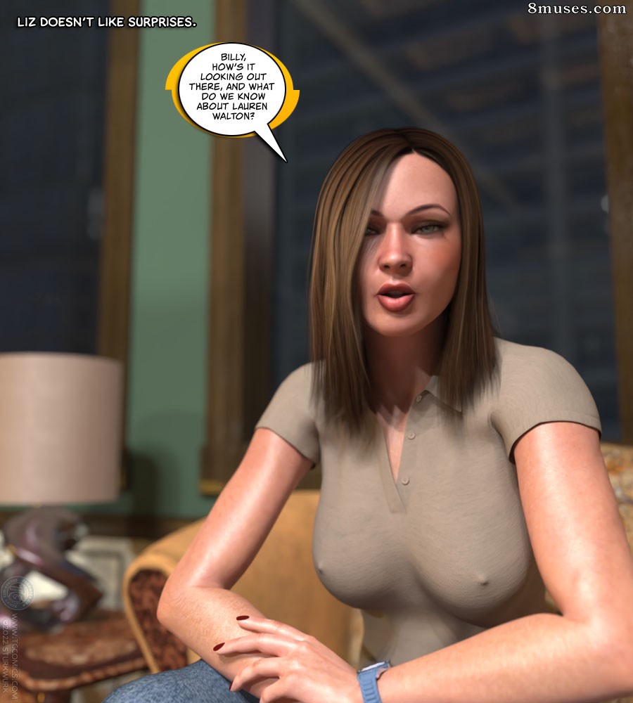 Hanover Tales - A Sidekick No More, LiberTeen! - Issue 6-9 - Page 89