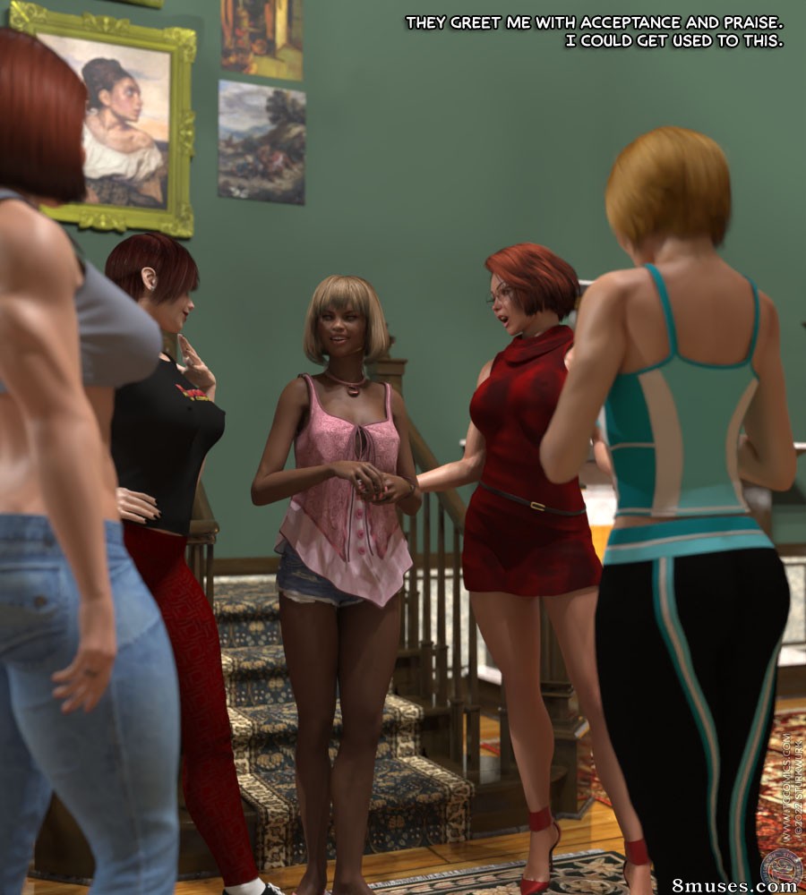 Hanover Tales - A Sidekick No More, LiberTeen! - Issue 6-9 - Page 98