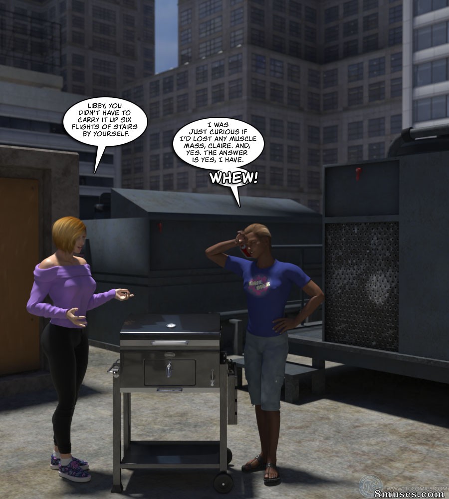 Hanover Tales - A Sidekick No More, LiberTeen! - Issue 6-9 - Page 48