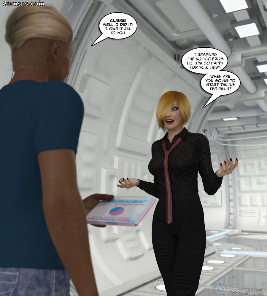 Hanover Tales - A Sidekick No More, LiberTeen! - Issue 6-9 - Page 3