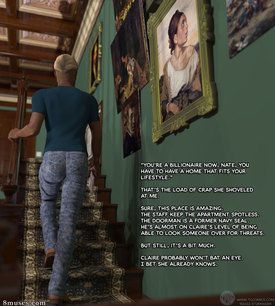 Hanover Tales - A Sidekick No More, LiberTeen! - Issue 6-9 - Page 8