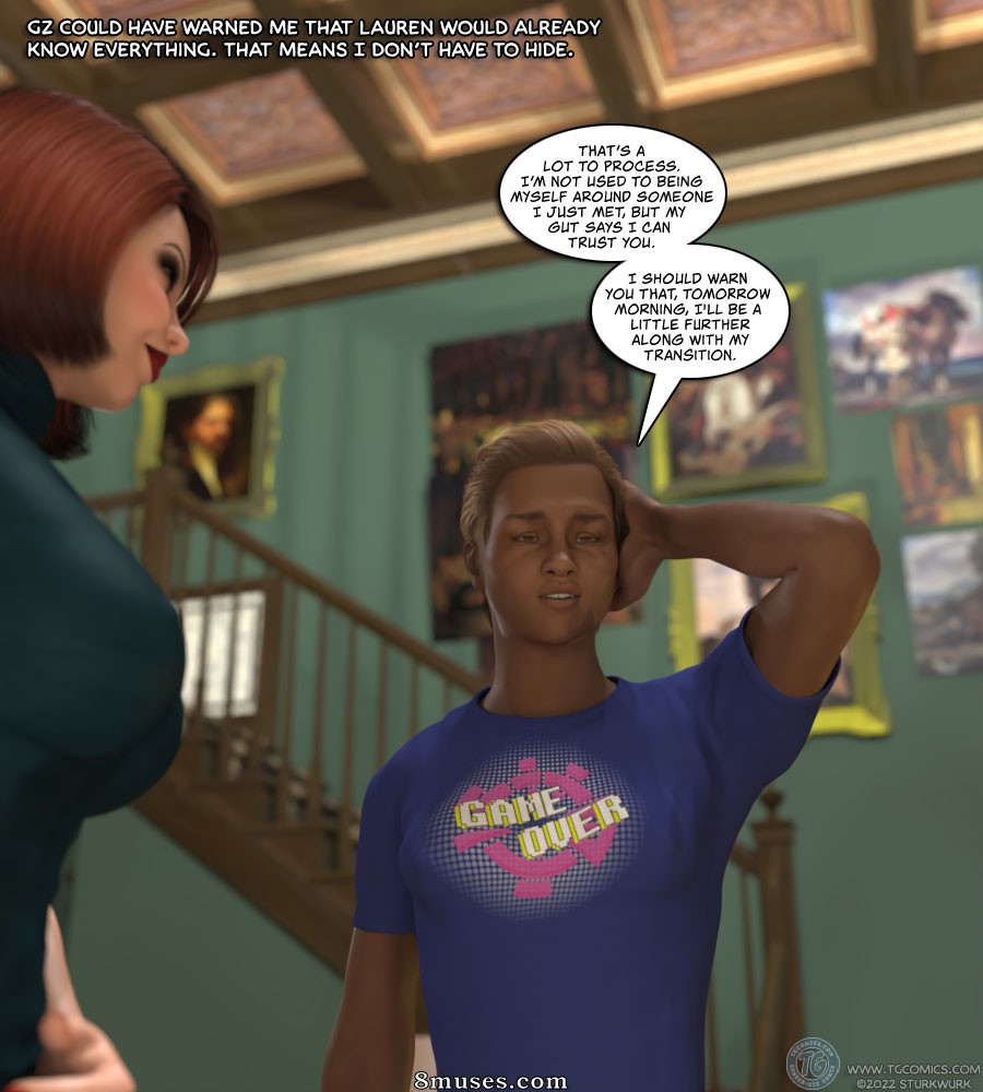 Hanover Tales - A Sidekick No More, LiberTeen! - Issue 6-9 - Page 64