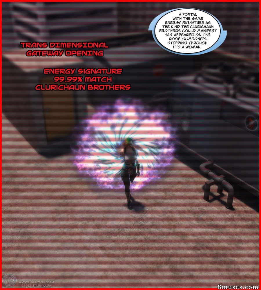 Hanover Tales - A Sidekick No More, LiberTeen! - Issue 6-9 - Page 105