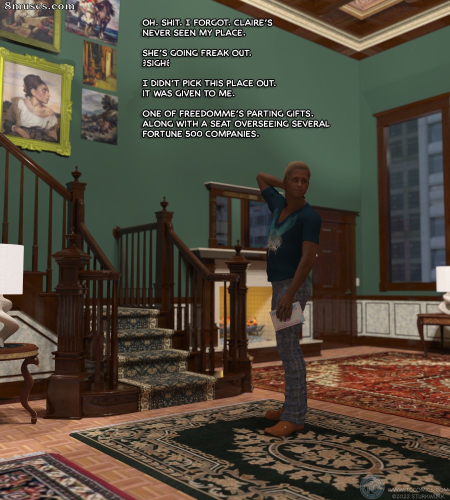 Hanover Tales - A Sidekick No More, LiberTeen! - Issue 6-9 - Page 7