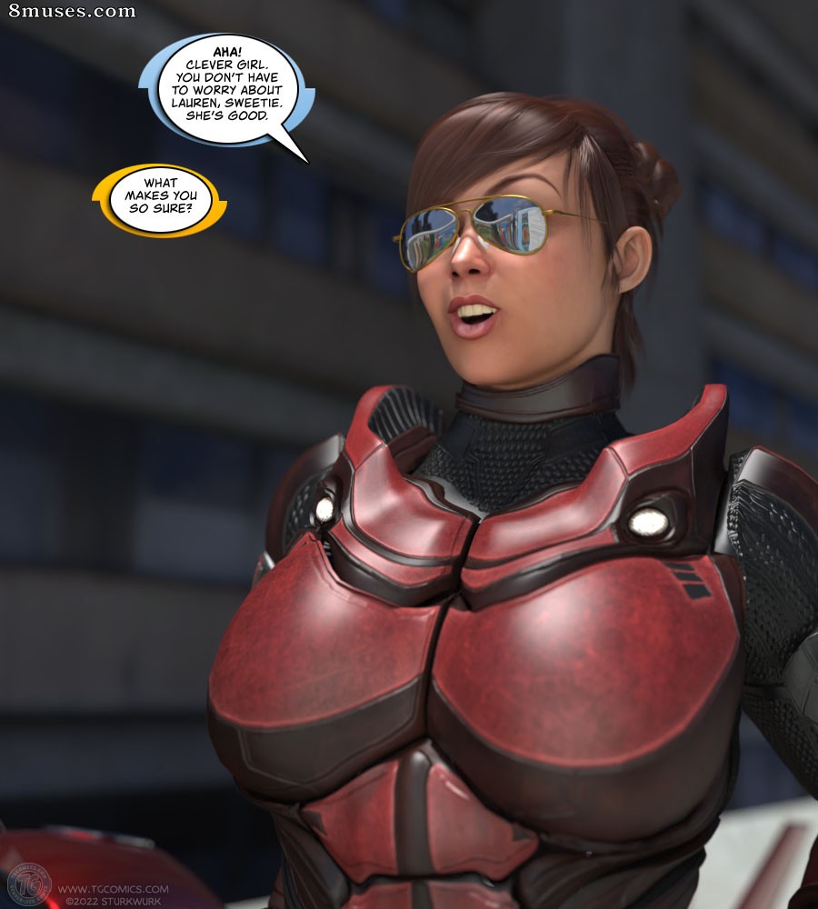 Hanover Tales - A Sidekick No More, LiberTeen! - Issue 6-9 - Page 92