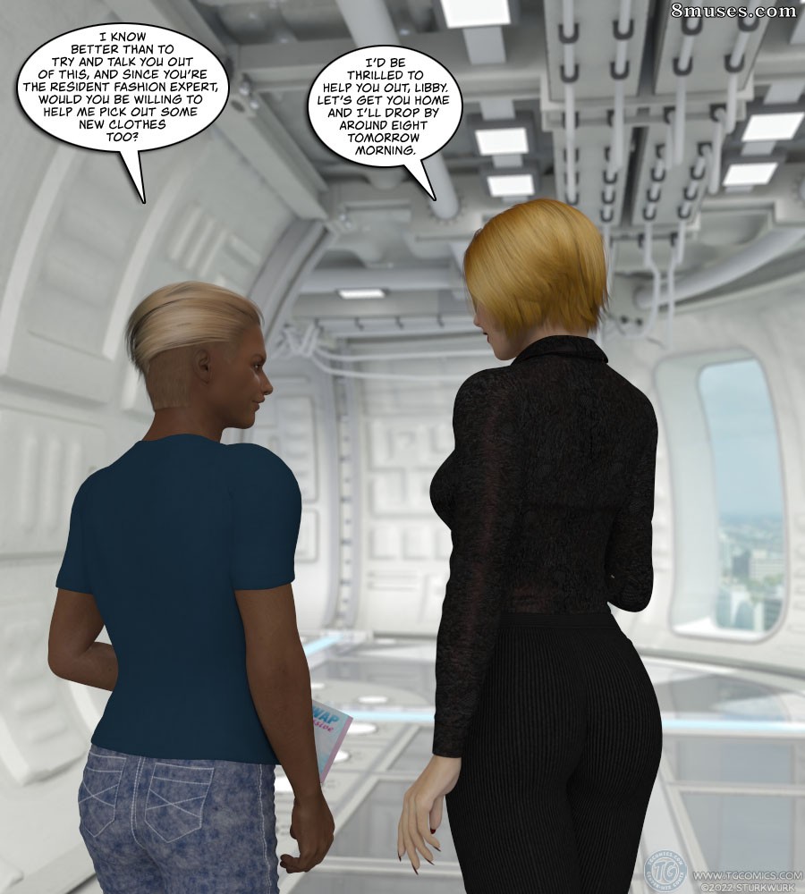Hanover Tales - A Sidekick No More, LiberTeen! - Issue 6-9 - Page 6