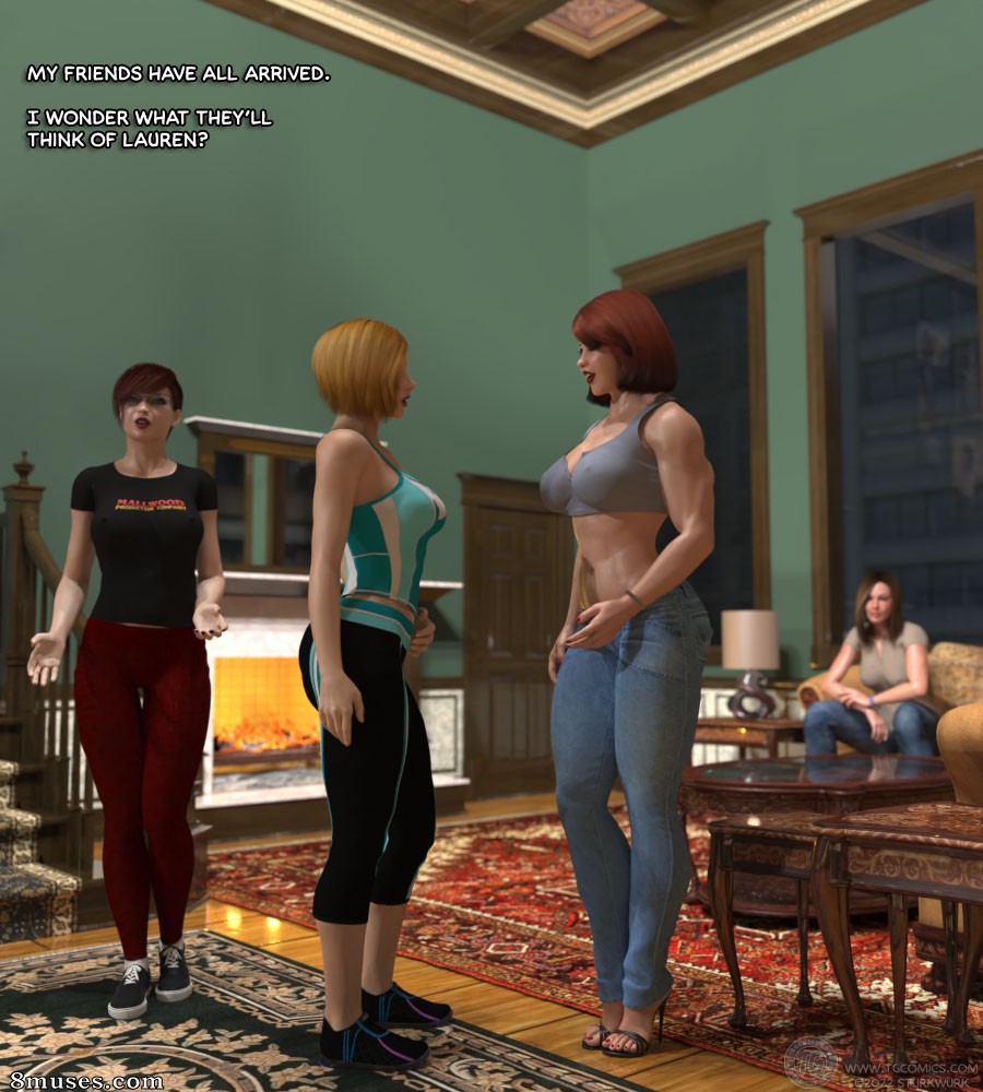 Hanover Tales - A Sidekick No More, LiberTeen! - Issue 6-9 - Page 88