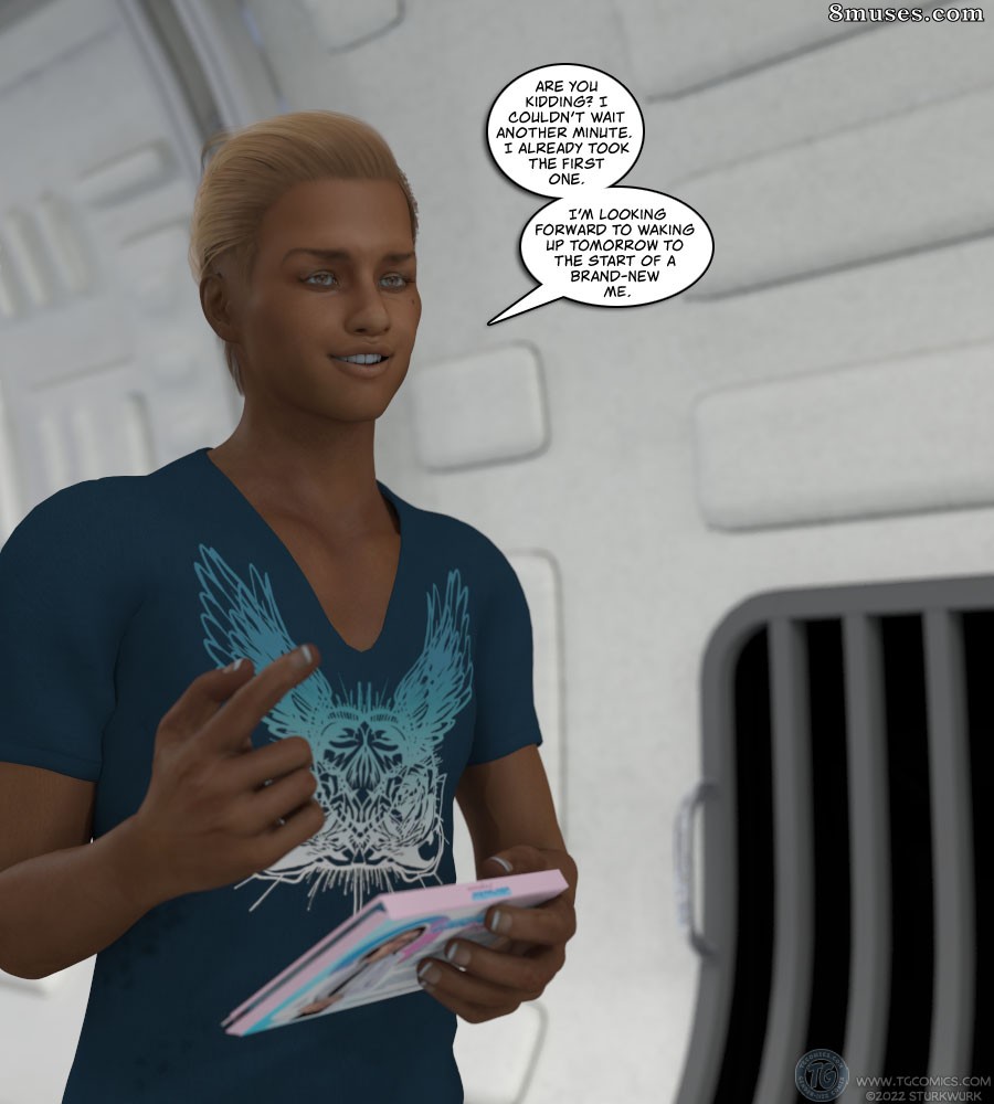 Hanover Tales - A Sidekick No More, LiberTeen! - Issue 6-9 - Page 4