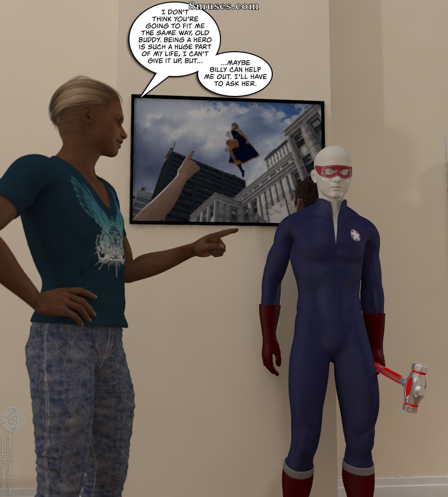 Hanover Tales - A Sidekick No More, LiberTeen! - Issue 6-9 - Page 13