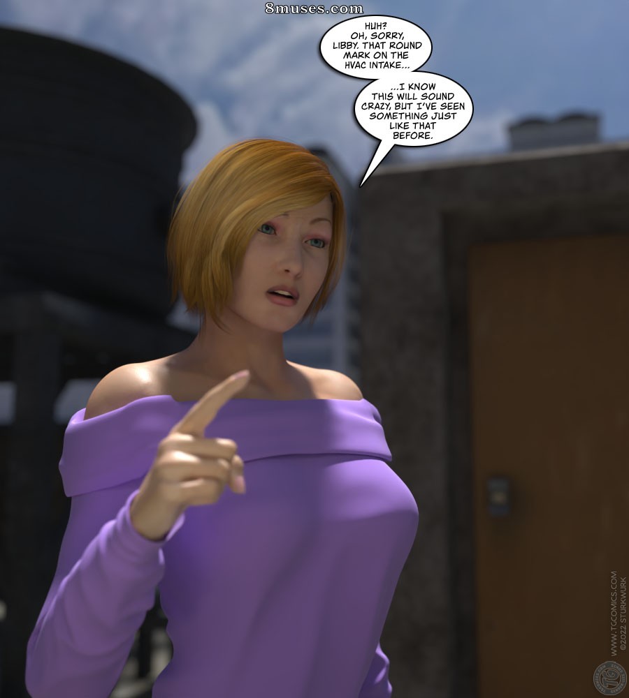 Hanover Tales - A Sidekick No More, LiberTeen! - Issue 6-9 - Page 51