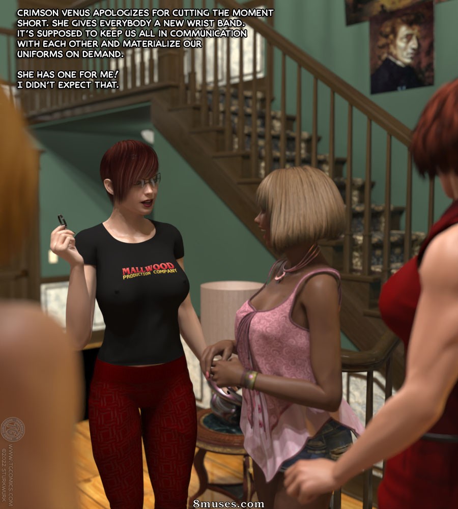 Hanover Tales - A Sidekick No More, LiberTeen! - Issue 6-9 - Page 99