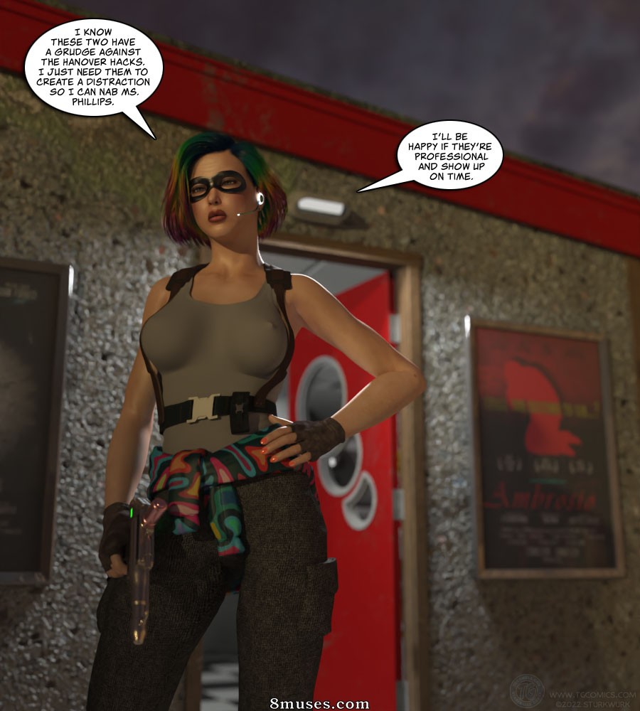 Hanover Tales - A Sidekick No More, LiberTeen! - Issue 6-9 - Page 45