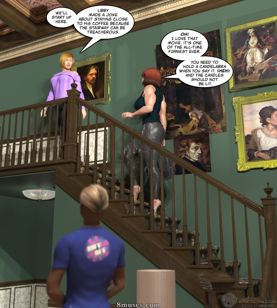 Hanover Tales - A Sidekick No More, LiberTeen! - Issue 6-9 - Page 59