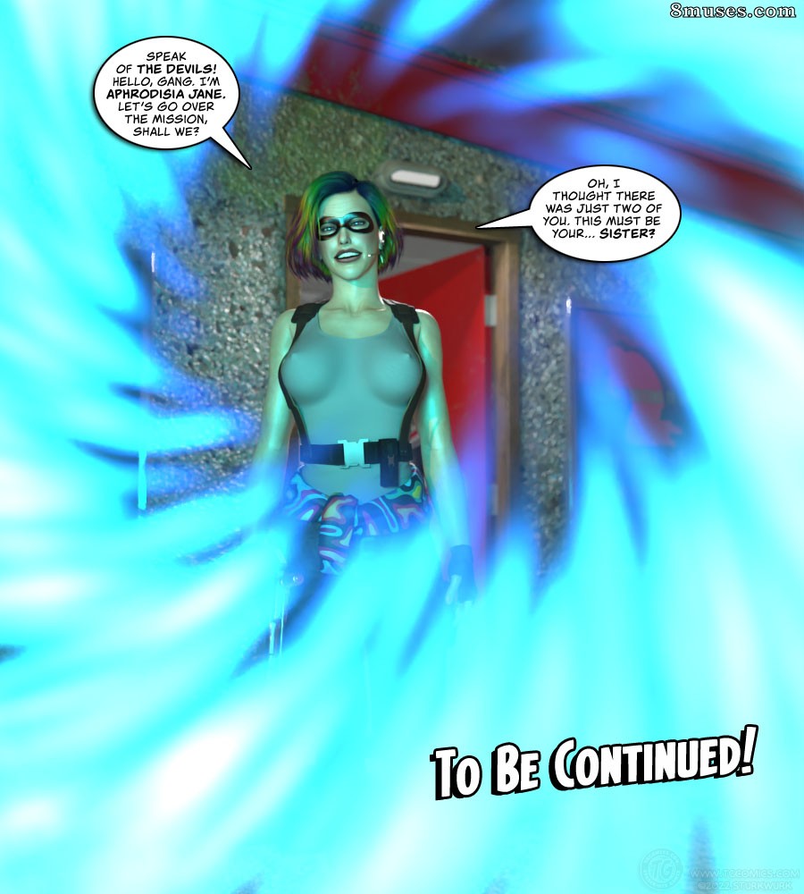 Hanover Tales - A Sidekick No More, LiberTeen! - Issue 6-9 - Page 46