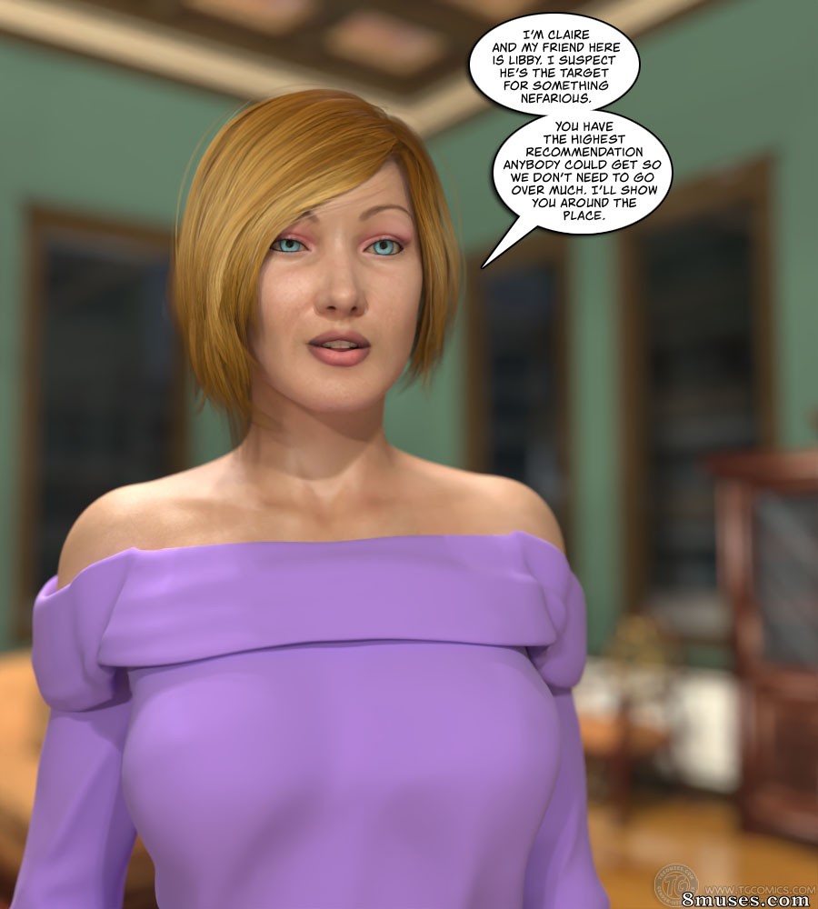 Hanover Tales - A Sidekick No More, LiberTeen! - Issue 6-9 - Page 58