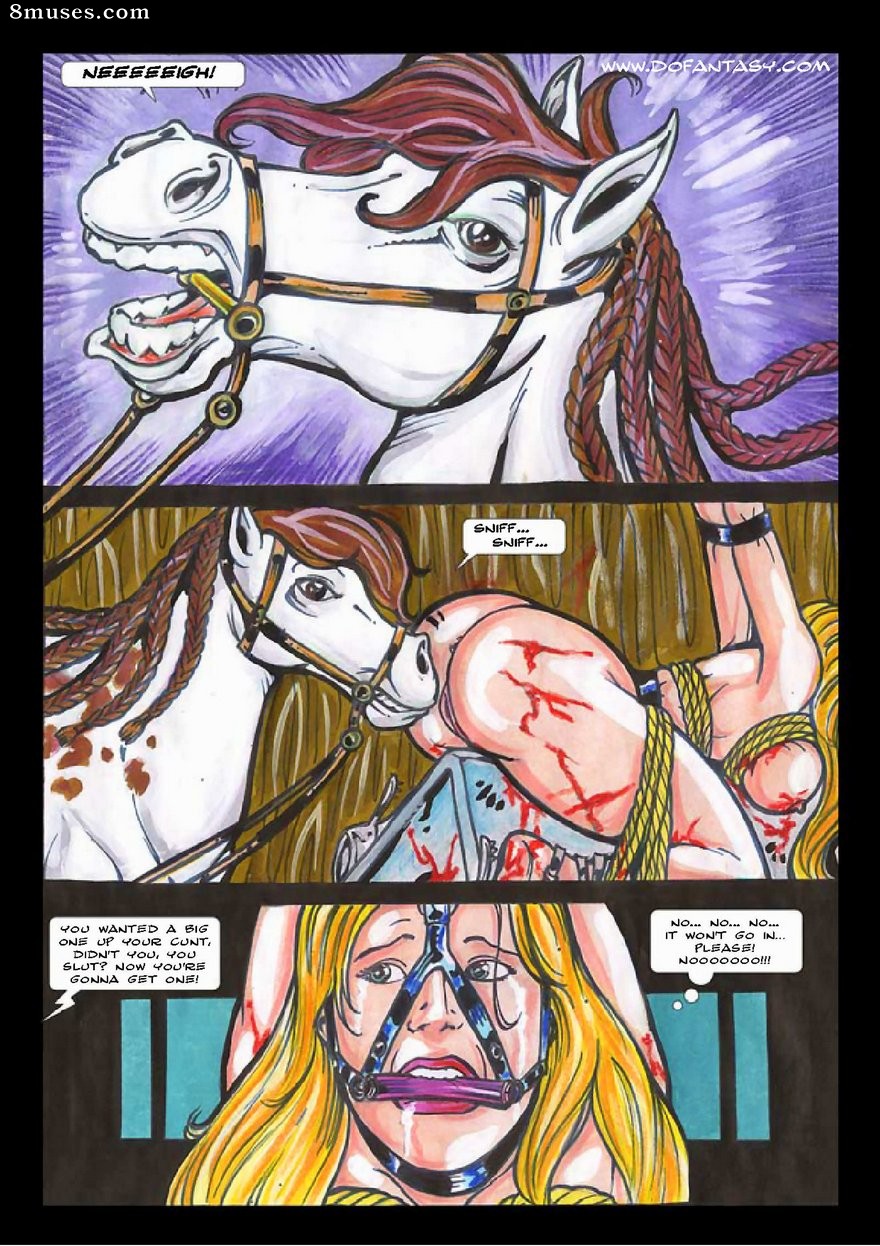 Fansadox Comics - Fansadox 021 - Marcello - Ponygirl Inferno - Page 16