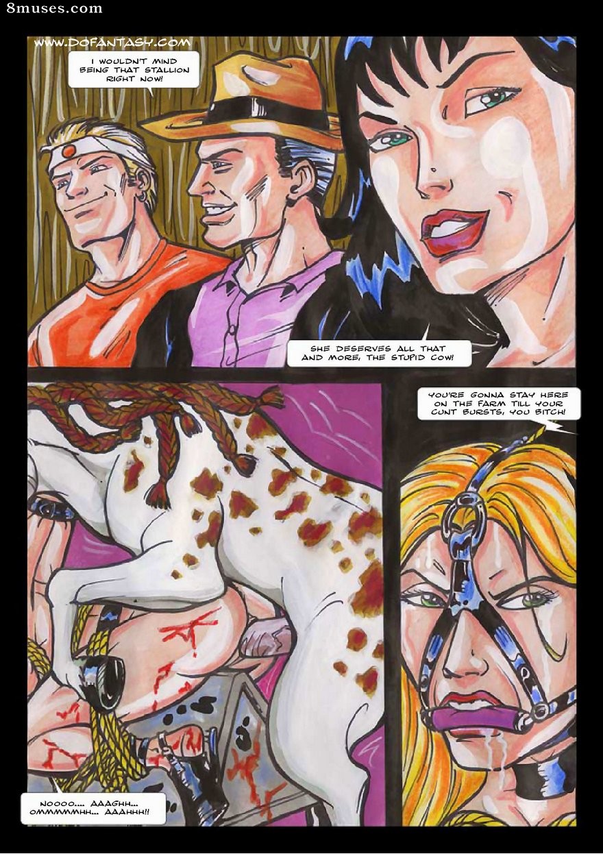 Fansadox Comics - Fansadox 021 - Marcello - Ponygirl Inferno - Page 19