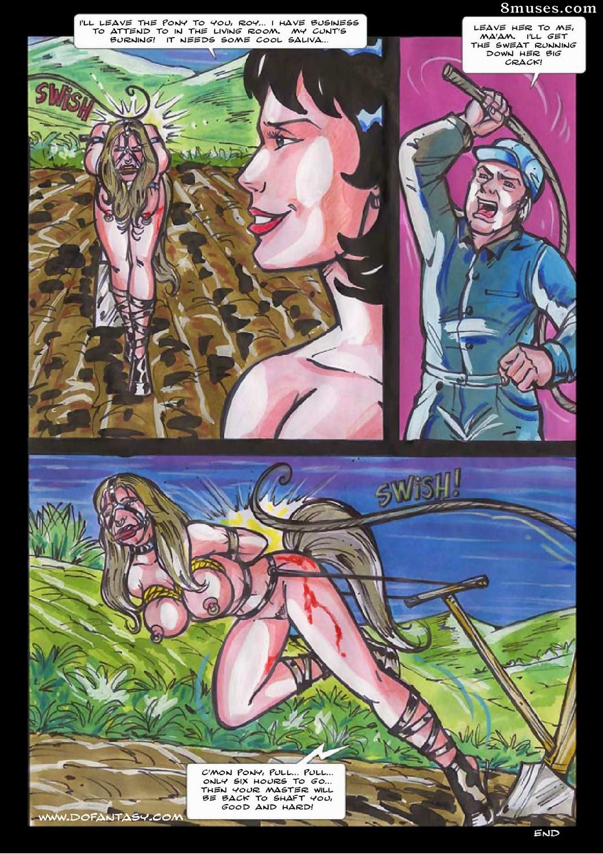 Fansadox Comics - Fansadox 021 - Marcello - Ponygirl Inferno - Page 45