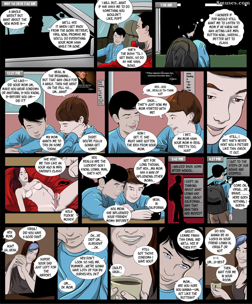 Page 12 | Everfire-Comics/Sleepover-at-the-Rutten-House | 8muses - Sex  Comics