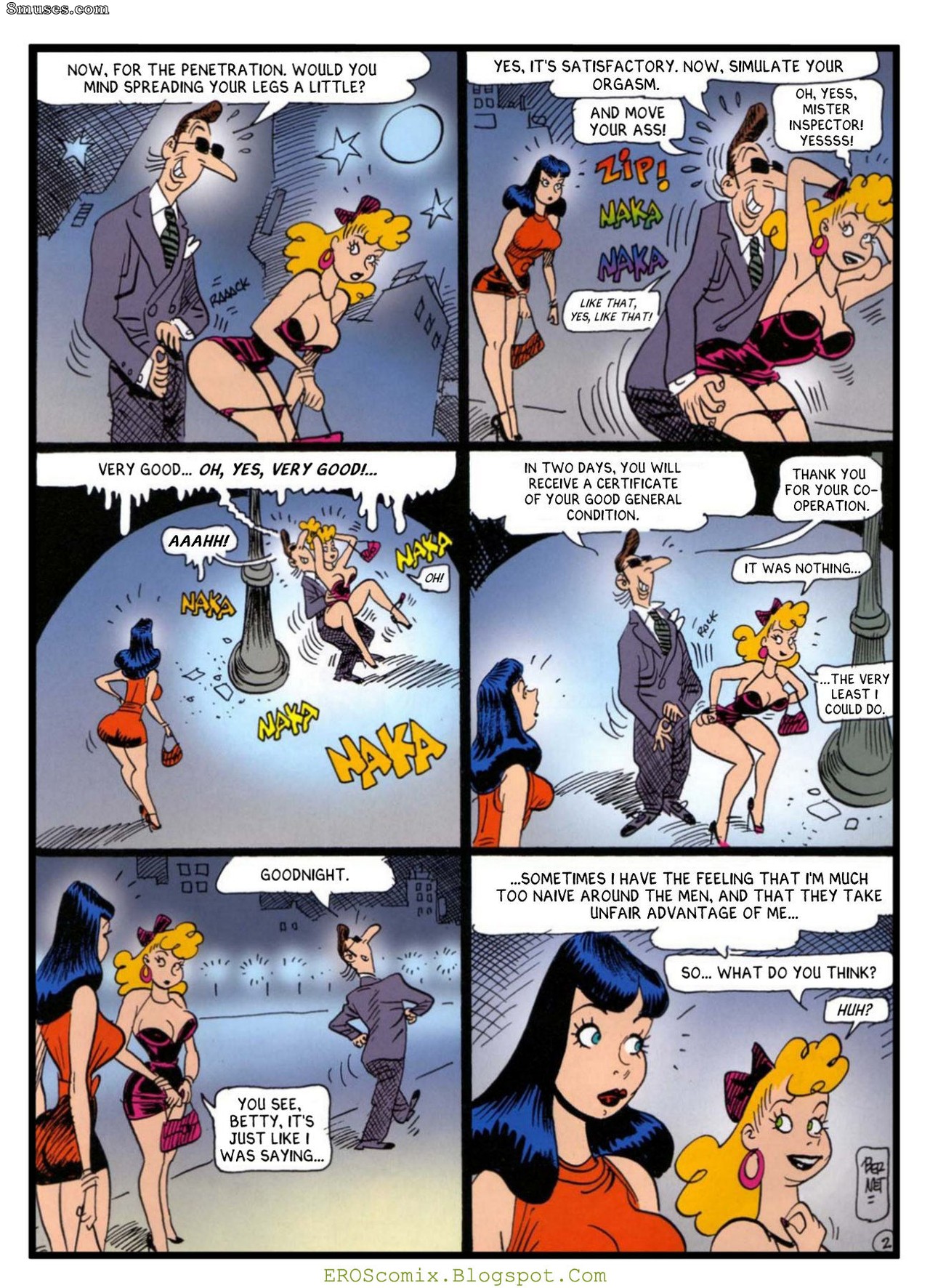 Betty By Night - Issue 1 - Page 34