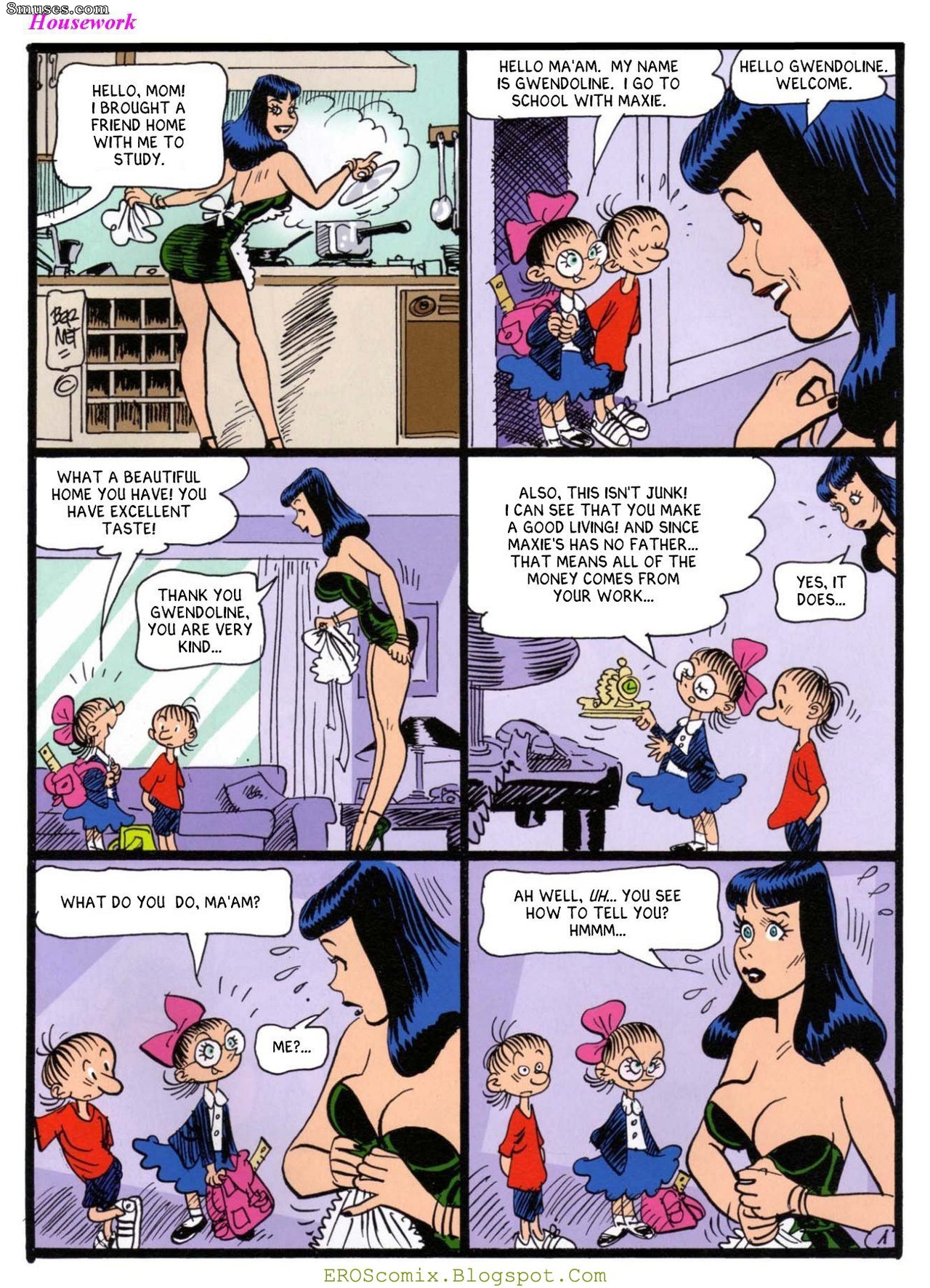 Betty por la noche - Número 1 - Página 47