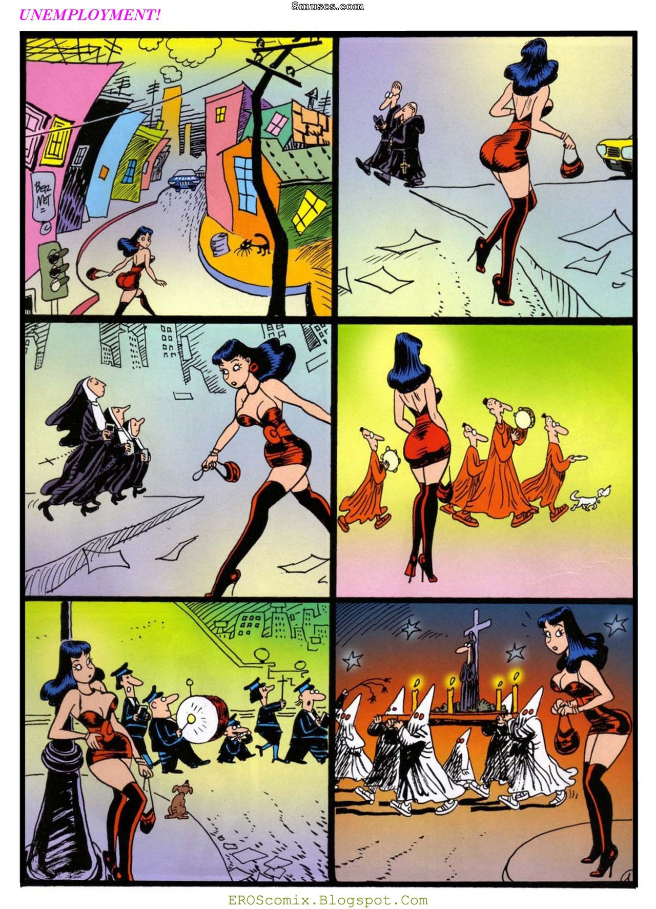 Betty By Night - Issue 1 - Page 13