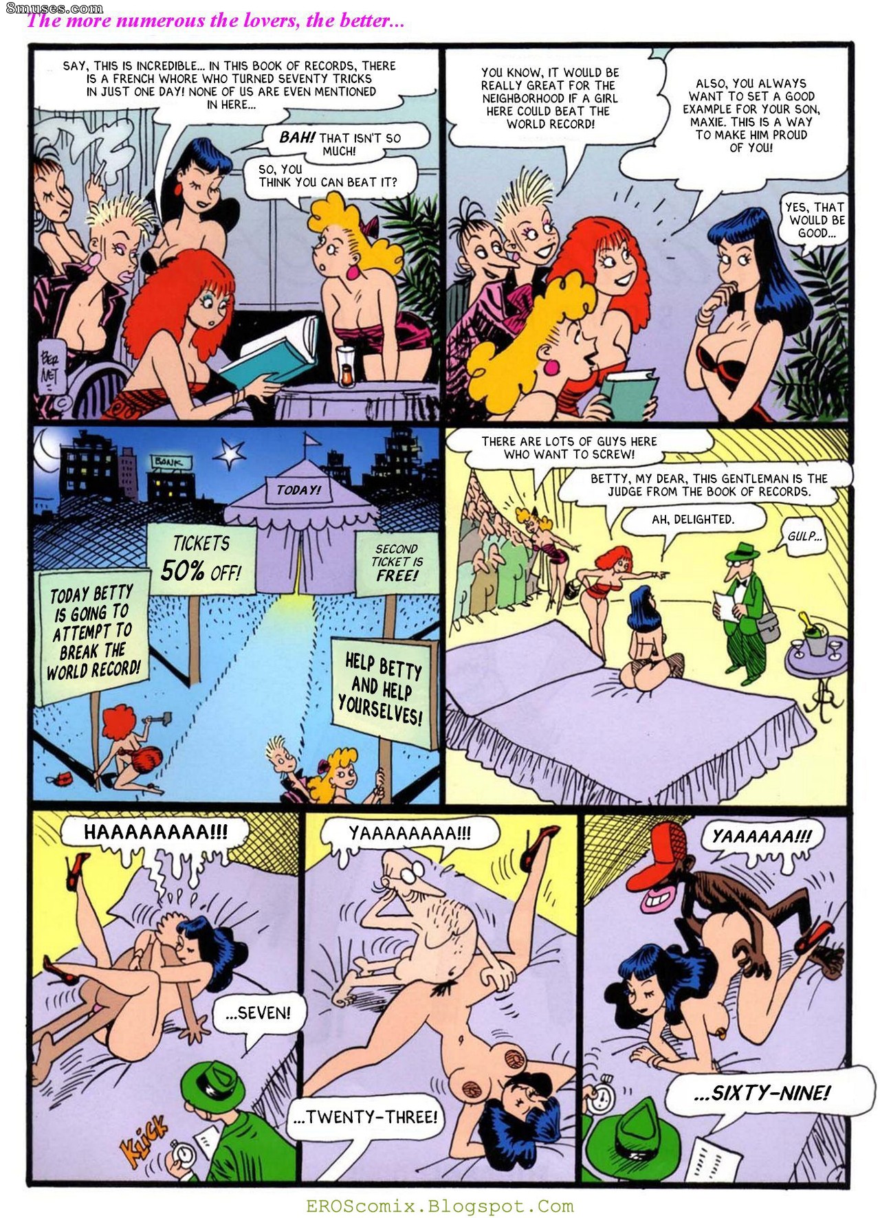 Betty la nuit - Numéro 1 - Page 3