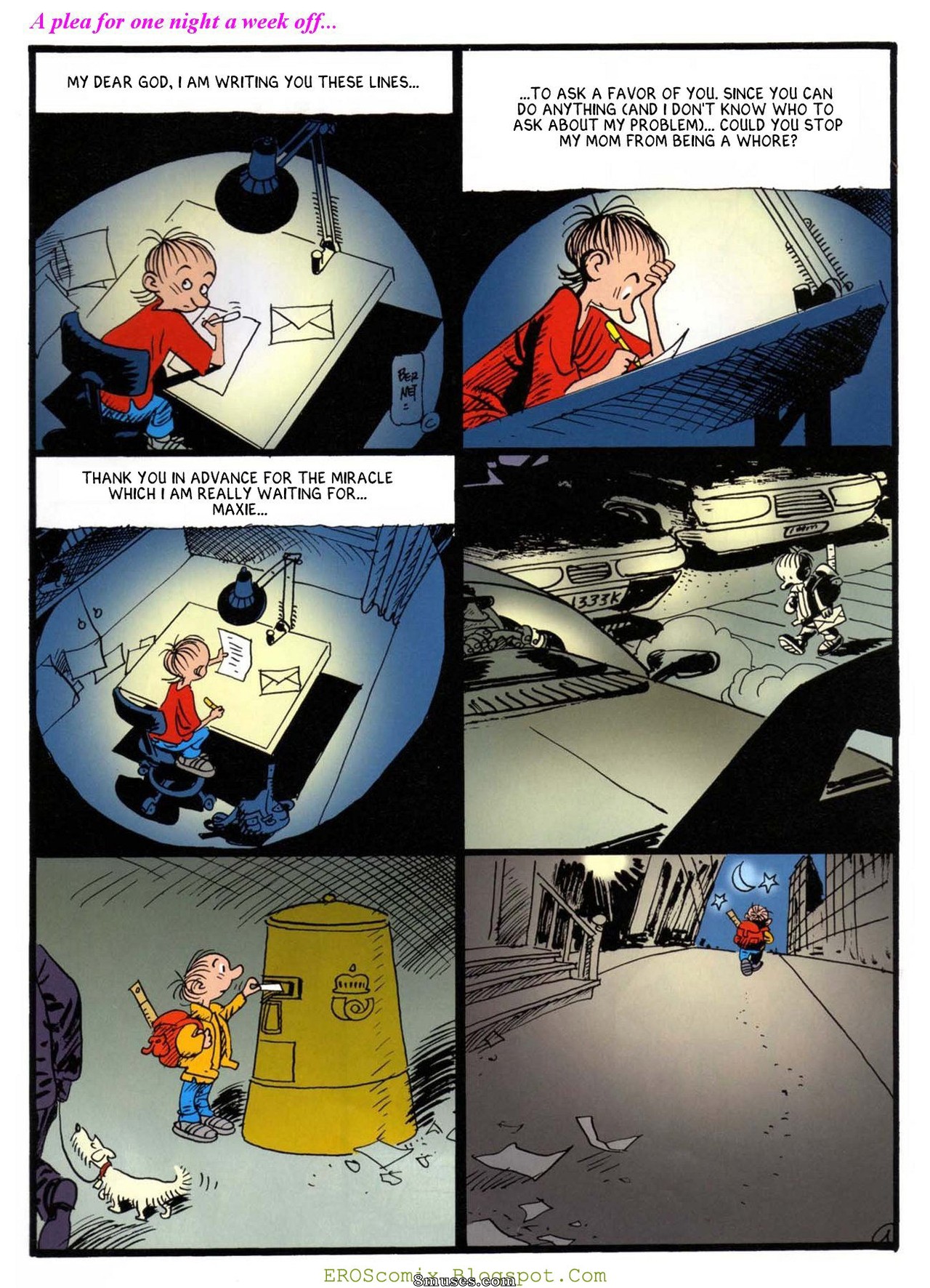 Betty By Night - Issue 1 - Page 5
