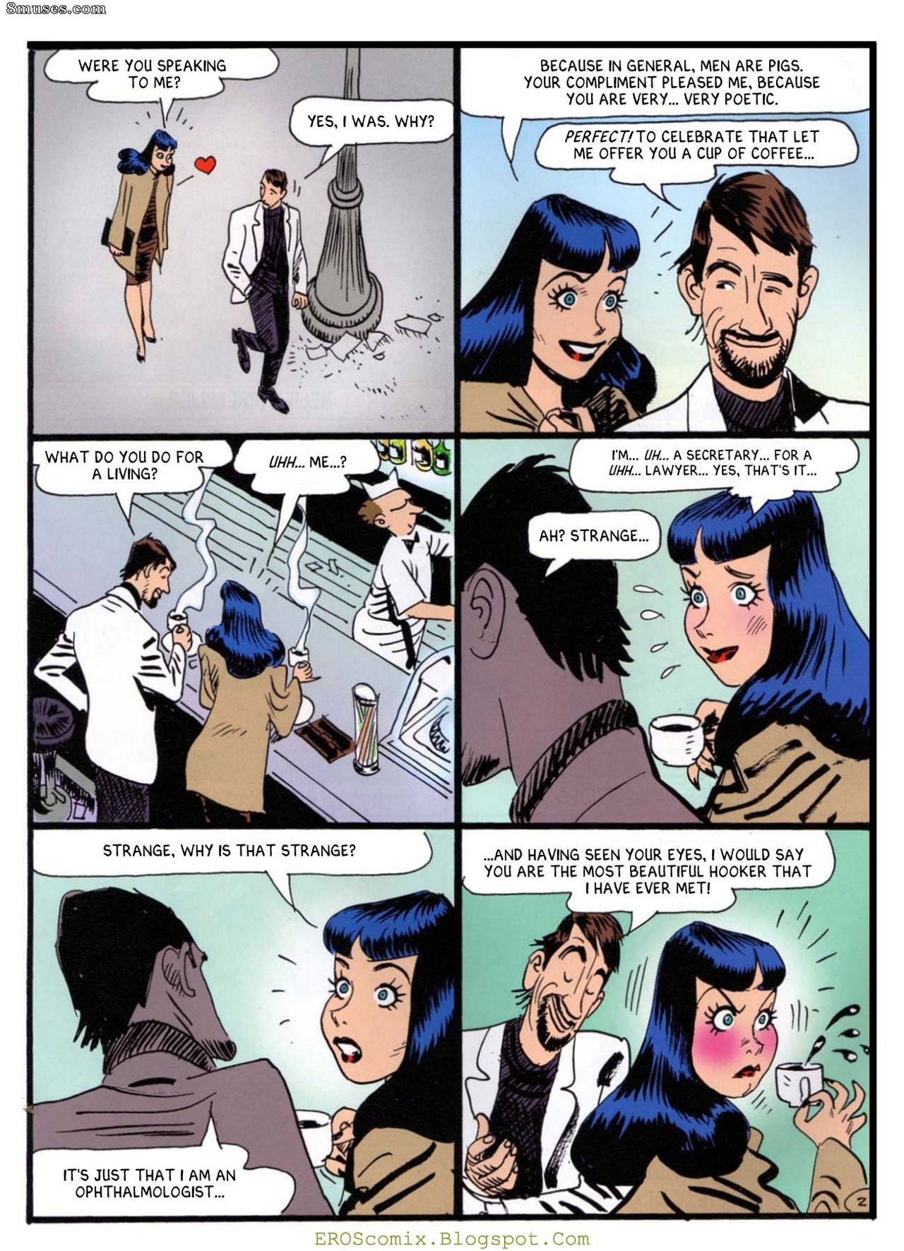 Betty By Night - Issue 1 - Page 8
