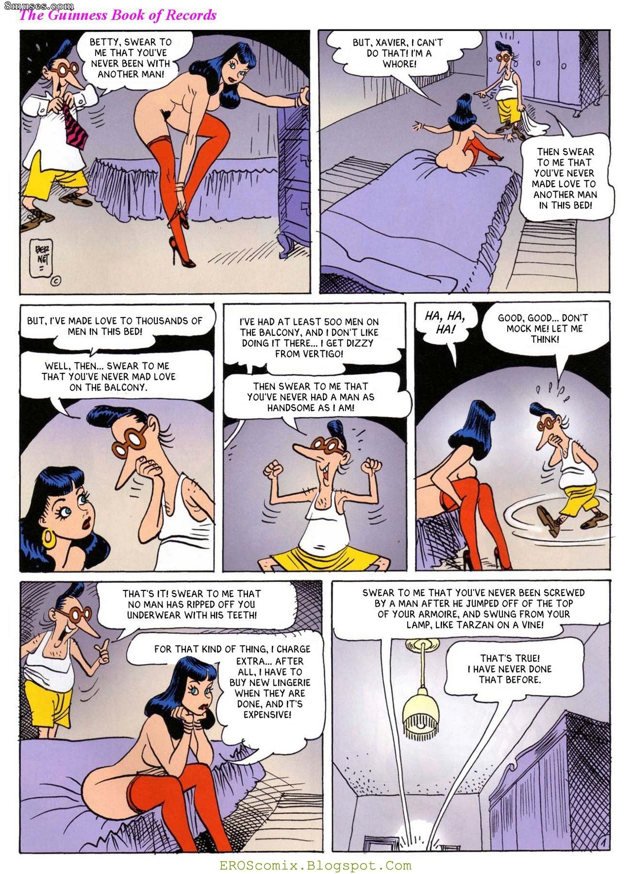 Betty por la noche - Número 1 - Página 29
