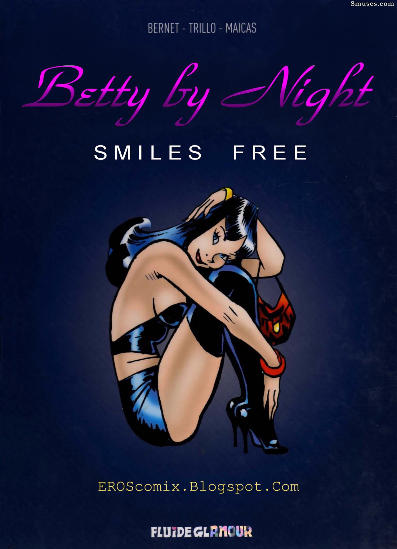 Betty la nuit - Numéro 1 - Page 1