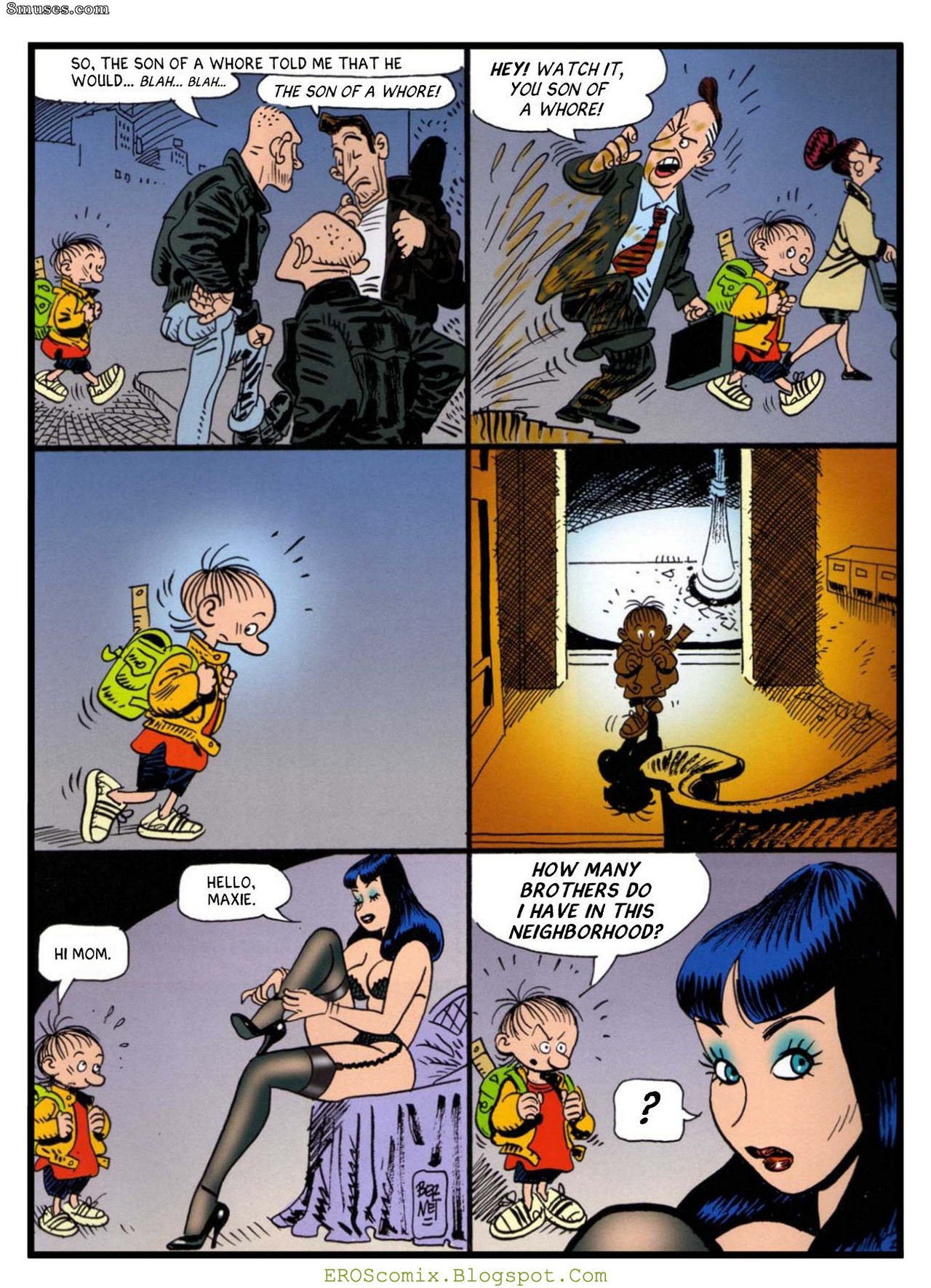 Betty la nuit - Numéro 1 - Page 42