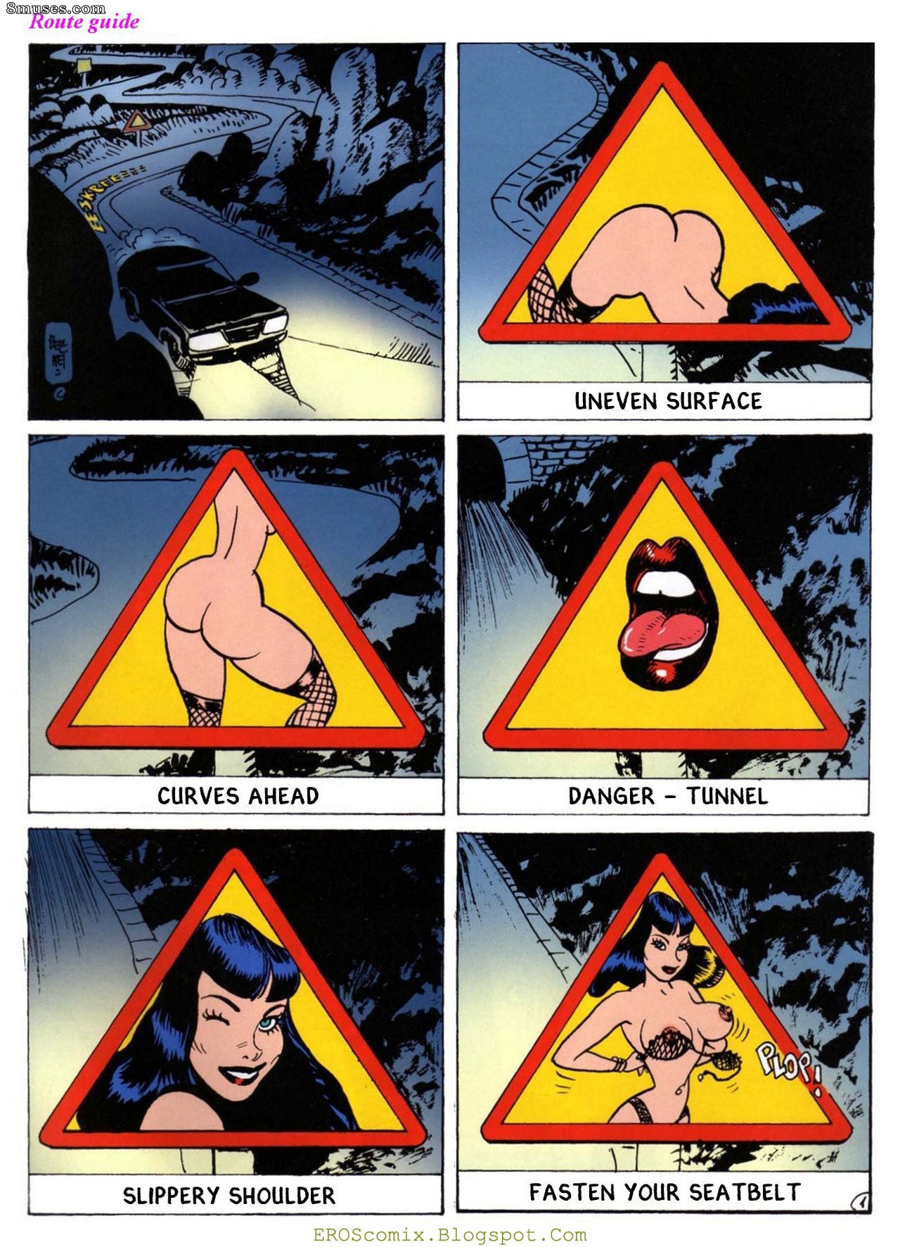 Betty By Night - Issue 1 - Page 9