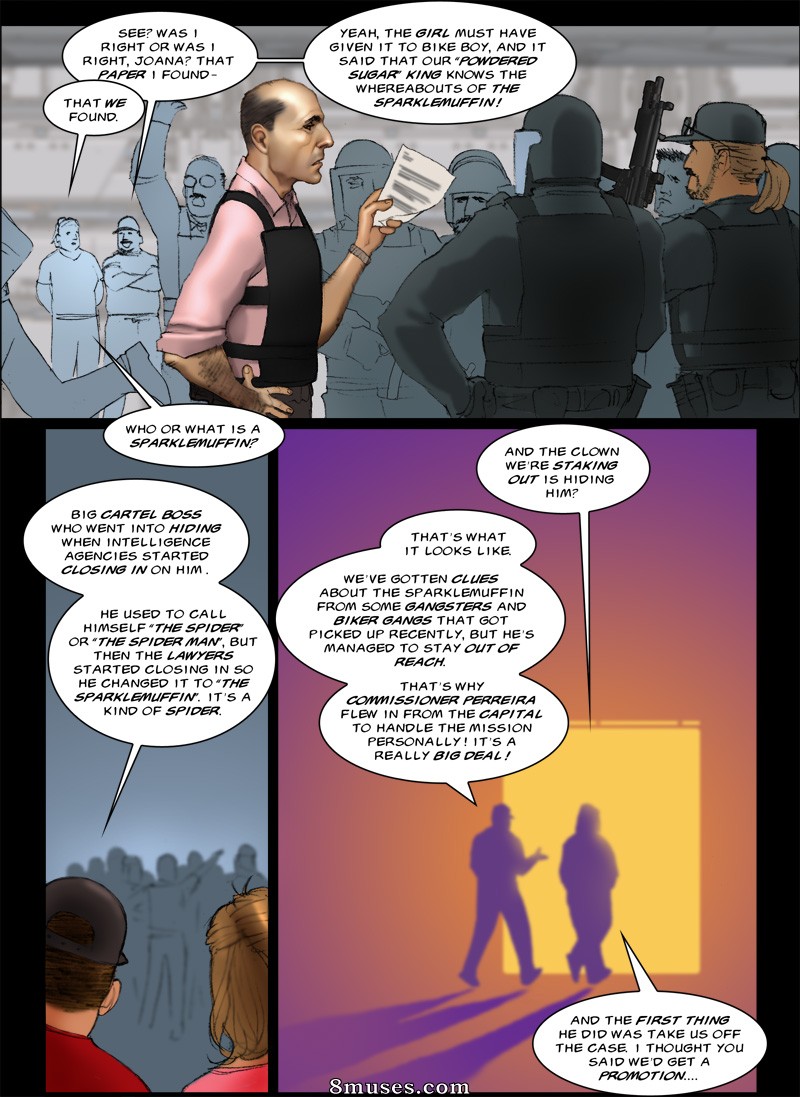 Espionnage avec Lana - Dossier 27 - Instincts animal - Partie 3 - Page 16