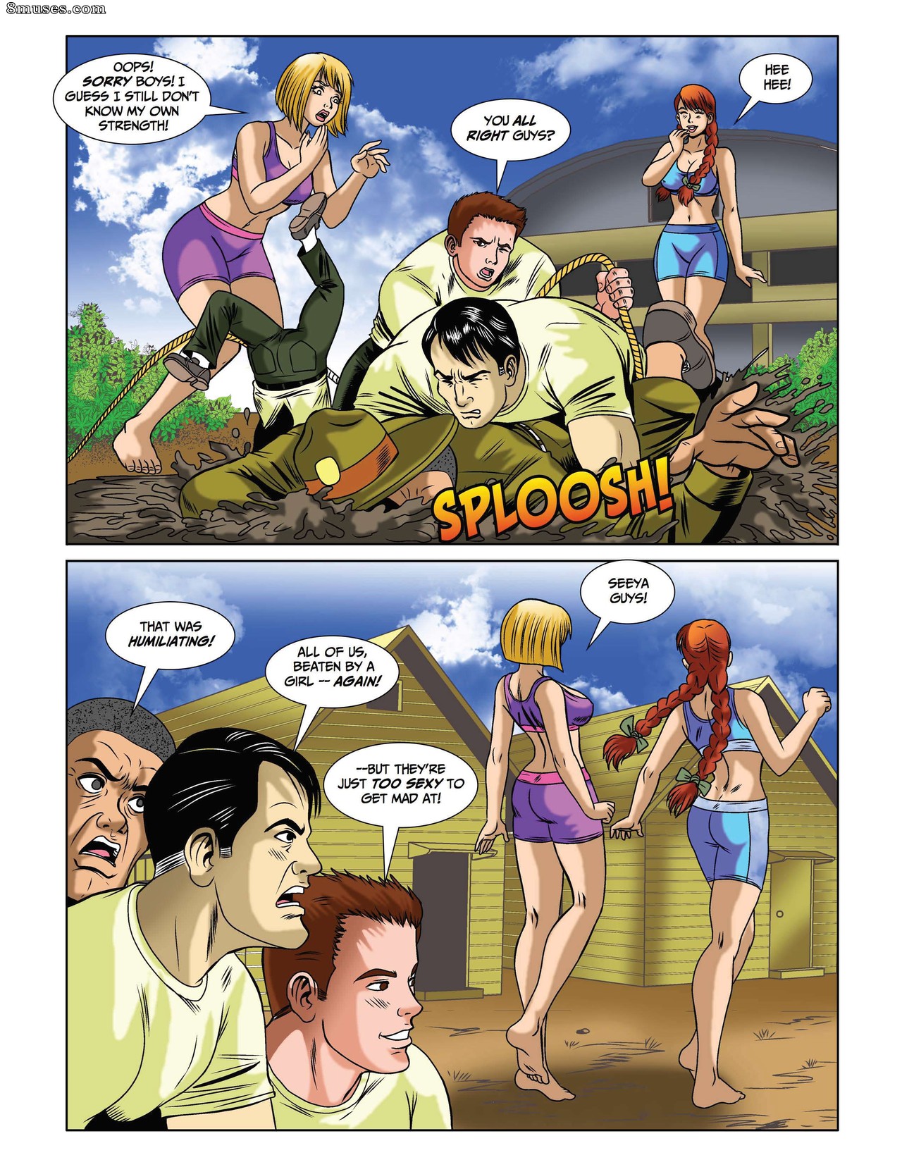 Starlet Stripe - Issue 3 - Page 8