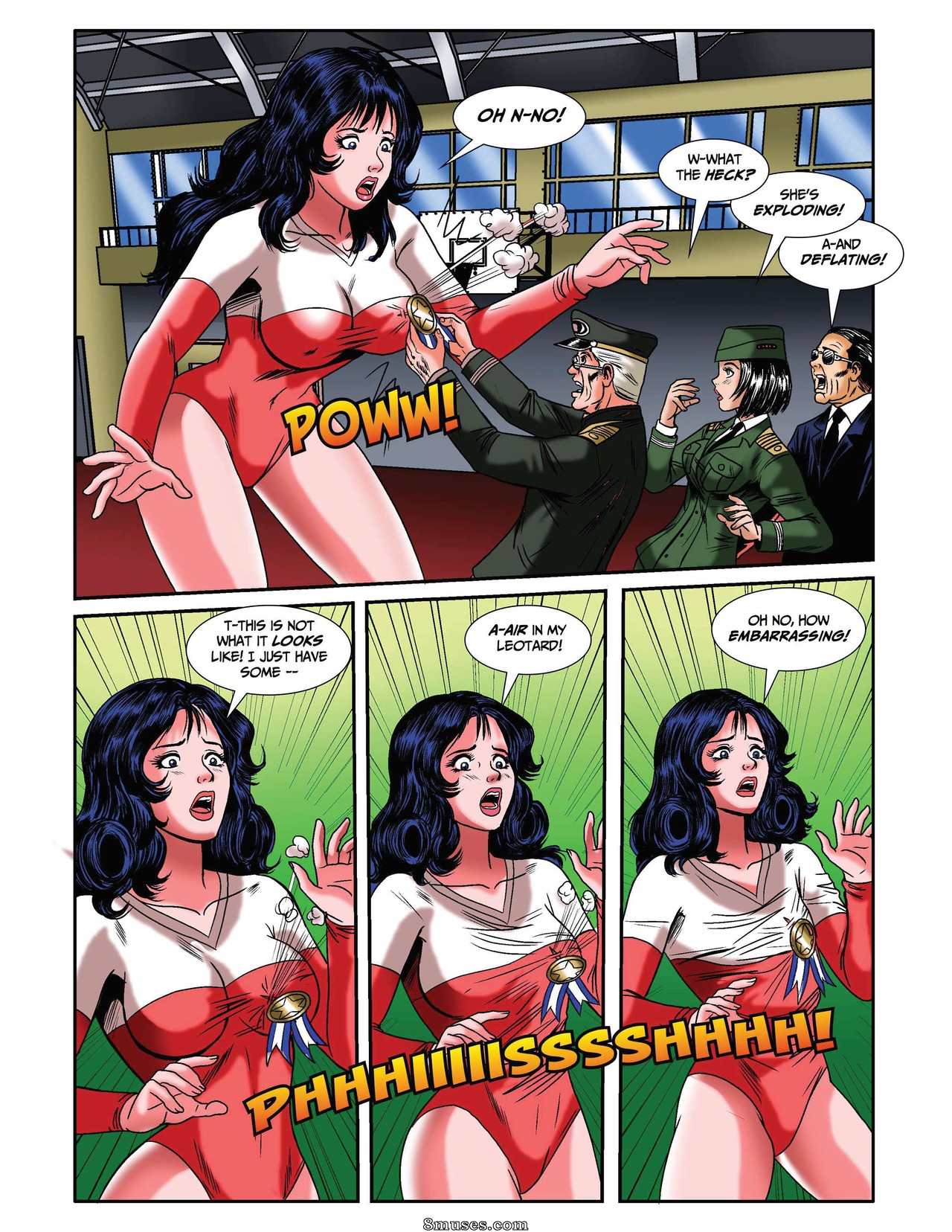 Starlet Stripe - Issue 3 - Page 26