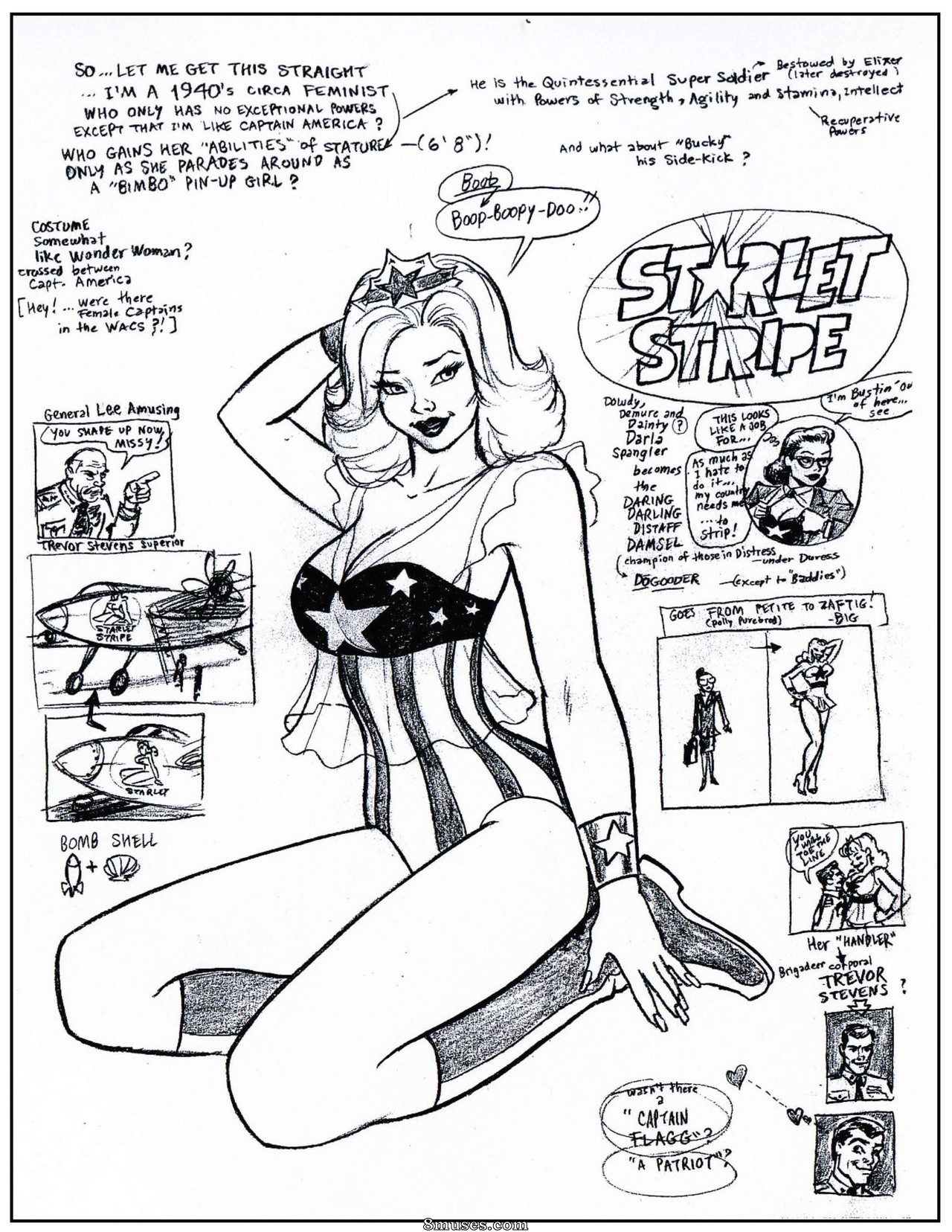 Starlet Stripe - Issue 3 - Page 29